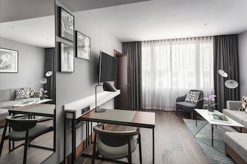 Prague Marriott Hotel galeri fotoğrafı