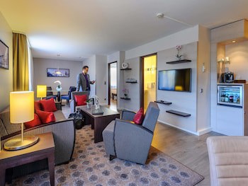 Mercure Hotel Munchen Sud Messe galeri fotoğrafı