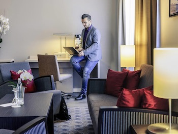 Mercure Hotel Munchen Sud Messe galeri fotoğrafı