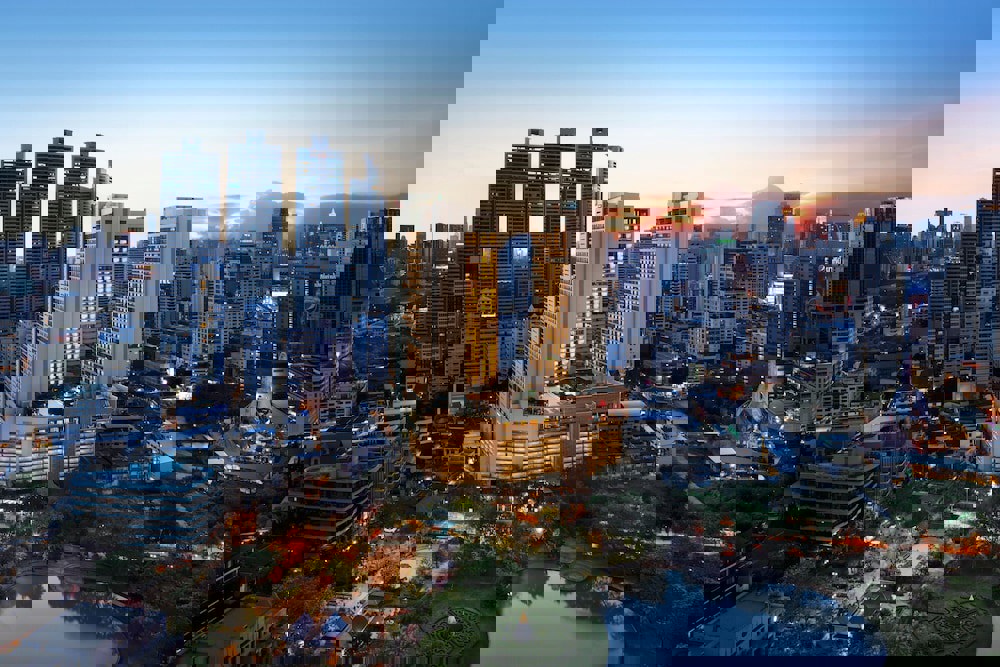 Bangkok Marriott Marquis Queen’s Park