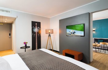 Leonardo Hotel Munich Arabellapark galeri fotoğrafı