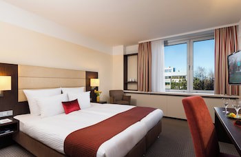 Leonardo Hotel Munich Arabellapark galeri fotoğrafı