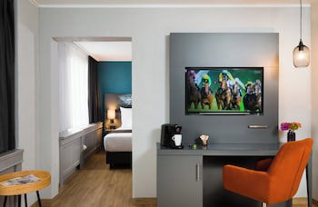 Leonardo Hotel Munich Arabellapark galeri fotoğrafı