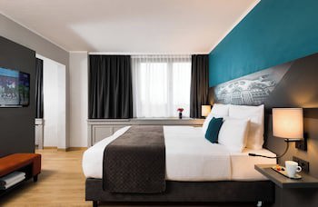 Leonardo Hotel Munich Arabellapark galeri fotoğrafı