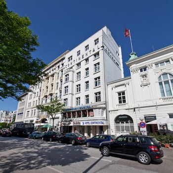 Hotel Continental Hamburg galeri fotoğrafı