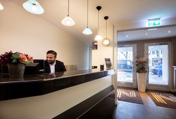 Hotel Continental Hamburg fotoğrafı