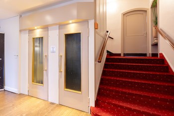 Hotel Continental Hamburg fotoğrafı