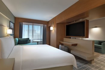 Double Junior Suite with Bosphorus view (full double bed)