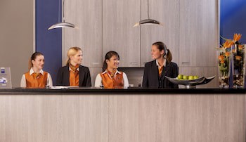 Hotel Frankfurt Niederrad galeri fotoğrafı