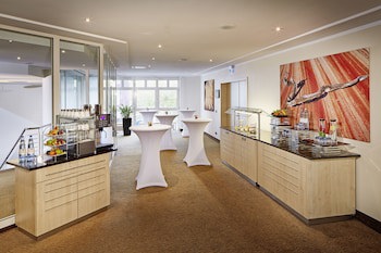 Hotel Frankfurt Niederrad galeri fotoğrafı