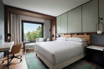 Milan Marriott Hotel galeri fotoğrafı