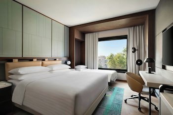 Milan Marriott Hotel galeri fotoğrafı