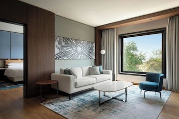 Milan Marriott Hotel galeri fotoğrafı