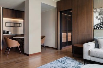 Milan Marriott Hotel galeri fotoğrafı