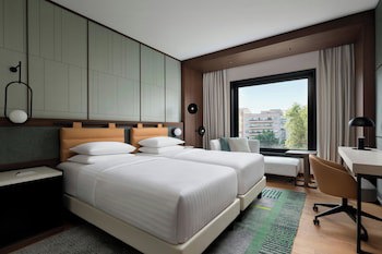 Milan Marriott Hotel galeri fotoğrafı
