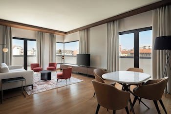 Milan Marriott Hotel galeri fotoğrafı