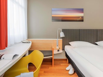 ibis Frankfurt Messe West galeri fotoğrafı
