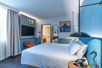 Hilton Garden Inn Rome Colosseum galeri fotoğrafı