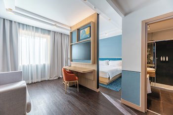Hilton Garden Inn Rome Colosseum galeri fotoğrafı