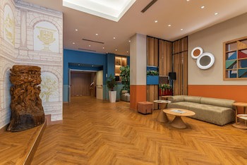 Hilton Garden Inn Rome Colosseum fotoğrafı
