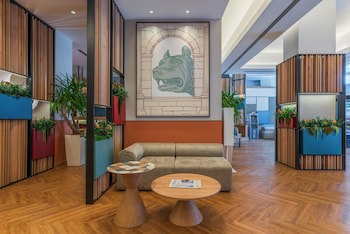 Hilton Garden Inn Rome Colosseum galeri fotoğrafı