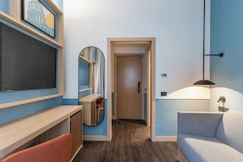 Hilton Garden Inn Rome Colosseum galeri fotoğrafı