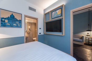 Hilton Garden Inn Rome Colosseum galeri fotoğrafı