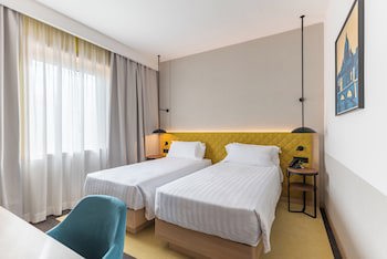 Hilton Garden Inn Rome Colosseum galeri fotoğrafı