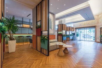 Hilton Garden Inn Rome Colosseum fotoğrafı
