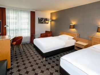 Movenpick Hotel Nuernberg Airport galeri fotoğrafı