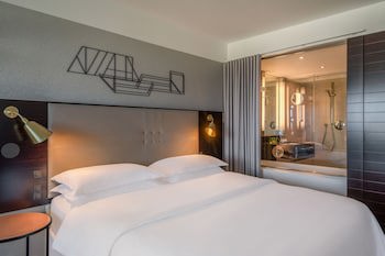 Four Points by Sheraton Munich Arabellapark galeri fotoğrafı