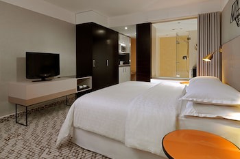 Four Points by Sheraton Munich Arabellapark galeri fotoğrafı
