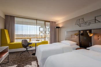 Four Points by Sheraton Munich Arabellapark galeri fotoğrafı