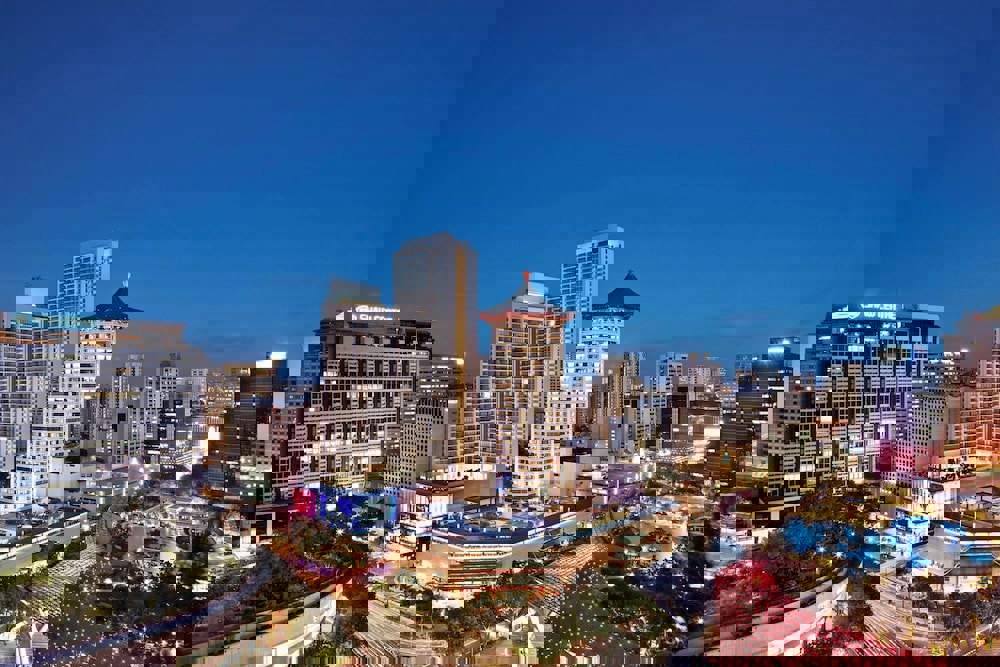 Singapore Marriott Tang Plaza Hotel