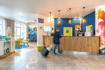 ibis Styles Hamburg Alster City fotoğrafı