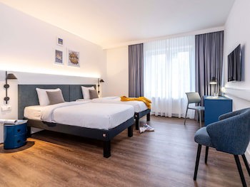 ibis Styles Hamburg Alster City galeri fotoğrafı