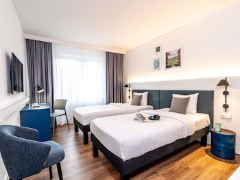 ibis Styles Hamburg Alster City galeri fotoğrafı