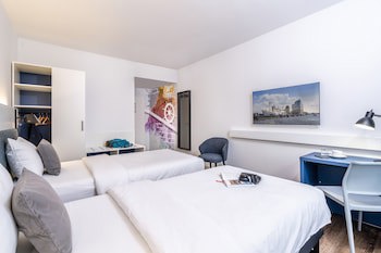 ibis Styles Hamburg Alster City galeri fotoğrafı