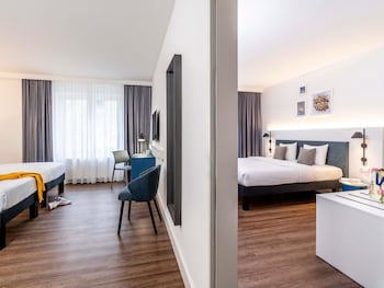 ibis Styles Hamburg Alster City galeri fotoğrafı