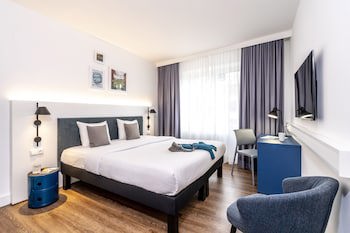 ibis Styles Hamburg Alster City fotoğrafı