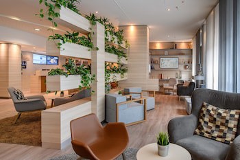 Novotel Frankfurt City fotoğrafı
