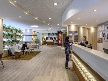 Novotel Frankfurt City fotoğrafı