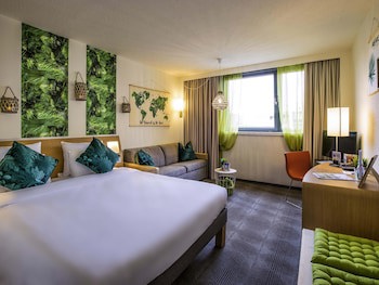 Novotel Frankfurt City galeri fotoğrafı