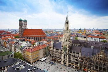 NH Collection Munchen Bavaria galeri fotoğrafı