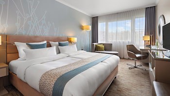 Crowne Plaza Berlin City Centre by IHG galeri fotoğrafı
