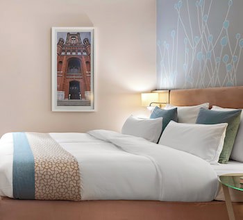 Crowne Plaza Berlin City Centre by IHG galeri fotoğrafı