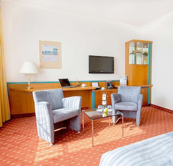 Dorint Hotel Leipzig galeri fotoğrafı