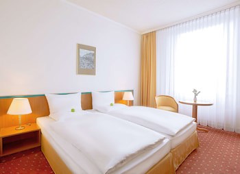 Dorint Hotel Leipzig galeri fotoğrafı