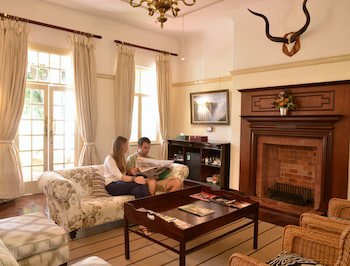 The Victoria Falls Hotel