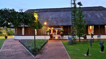 The Victoria Falls Hotel